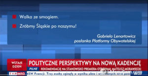 obietnice wyborcze TVP info
