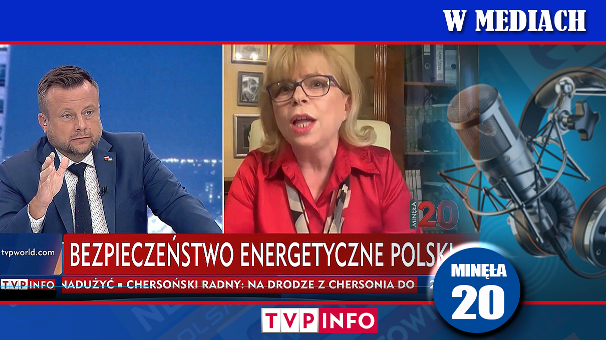 W „Minęła 20” między innymi o bezpieczeństwie energetycznym  Polski
