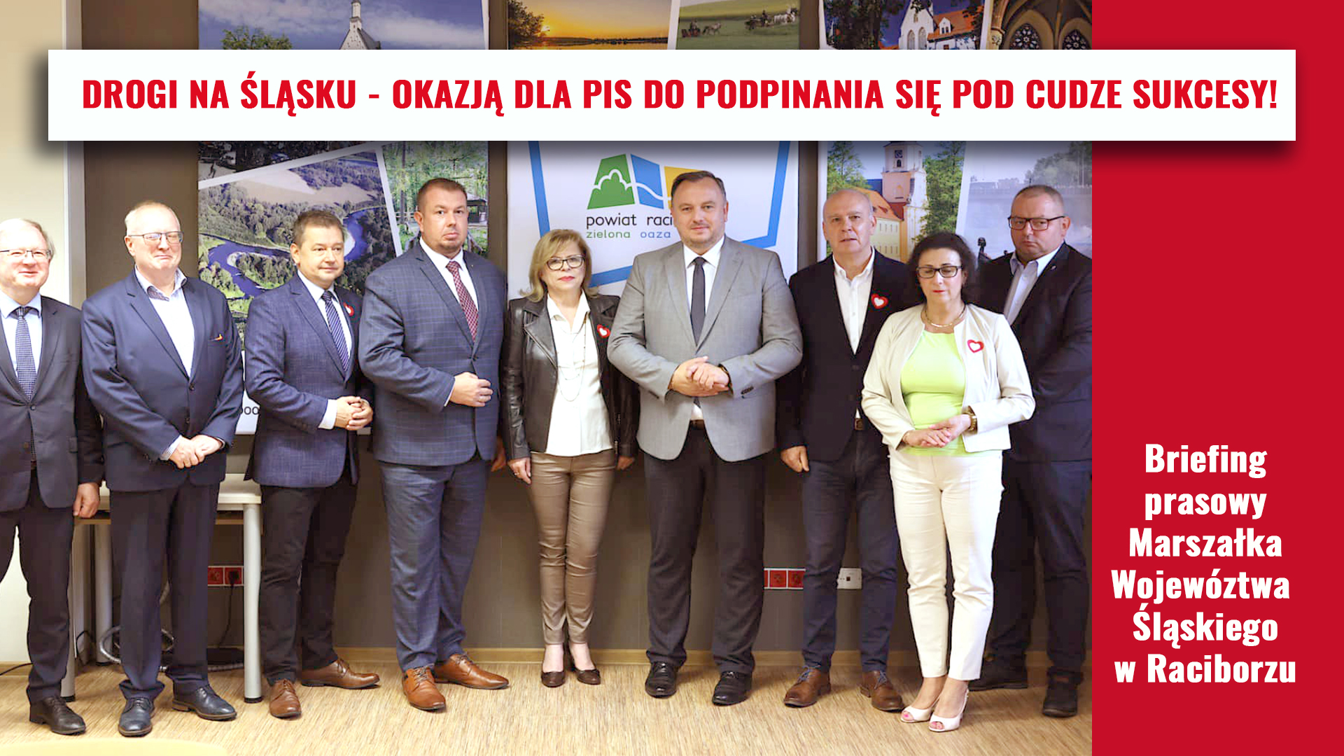 To za rządów PO w Województwie Śląskim rozpoczęto program budowy dróg, które dziś są oddawane do użytku mieszkańcom regionu.