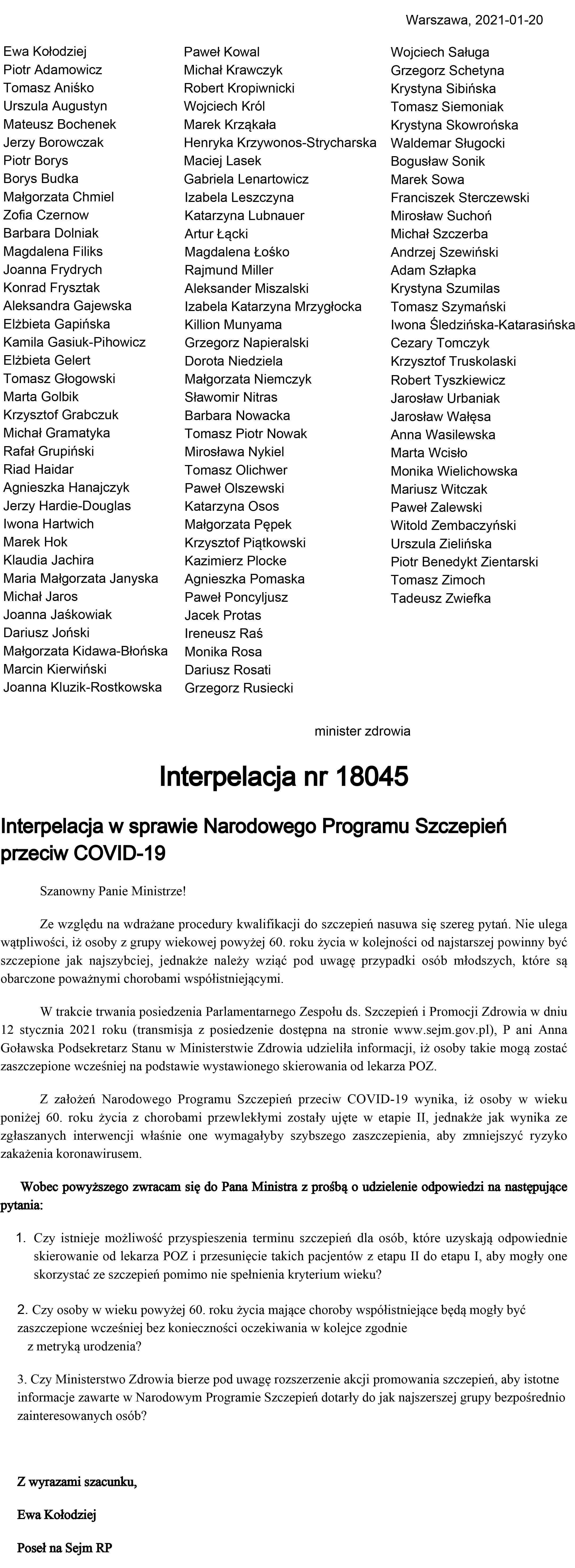 Interpelacja nr 18045-1 kopia