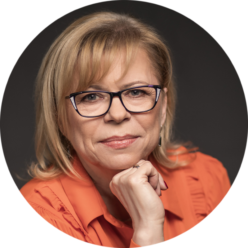 Zdjęcie Pani Gabrieli Lenartowicz